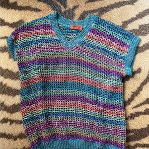 Missoni Knit Vest